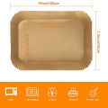 air fryer Microwave Oven Disposable Paper Liner -100pcs [ square]. 