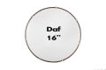 Halal Musical Instruments Duff (S.S), 16 inch. 