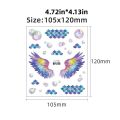 Neck Glitter Butterfly Thigh Face Wings Tattoo Temporary Tattoos Flowers Tattoo Stickers Butterfly Tattoo Stickers.