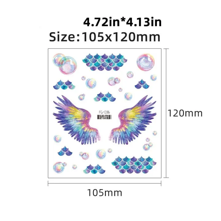 Neck%20Glitter%20Butterfly%20Thigh%20Face%20Wings%20Tattoo%20Temporary%20Tattoos%20Flowers%20Tattoo%20Stickers%20Butterfly%20Tattoo%20Stickers%20-%20Image%206