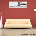 Decals Sticker Model-CTD0045 Air Conditioner Sticker Ac Sticker AC Sticker and Wall Sticker Self Adhesive Sticker (Pack of 1).