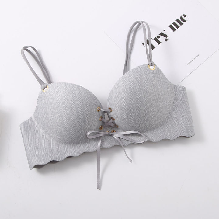 LB%20element%20straps%20gather%20soft%20seamless%20underwear%20bra%20for%20women%20without%20steel%20ring,%20upper%20support%20and%20side%20collection%20of%20breasts%20-%20Image%205
