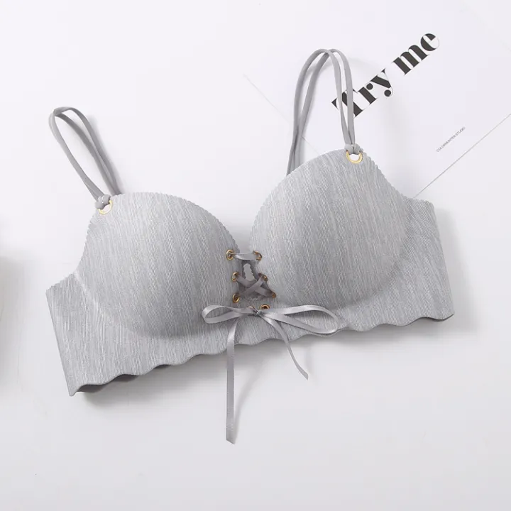 LB%20element%20straps%20gather%20soft%20seamless%20underwear%20bra%20for%20women%20without%20steel%20ring,%20upper%20support%20and%20side%20collection%20of%20breasts%20-%20Image%205