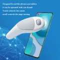 Wireless Bluetooth Thumb Air apple Mouse Finger Touch Remote Rechargeable Mause Computer Palm Mice For Tablet TV PC Android IOS. 