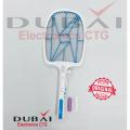 SunMoon Top Quality Mosquito Killer Electric Bat with Torch + Heavy Batter 3.7V Easy Change battery. 