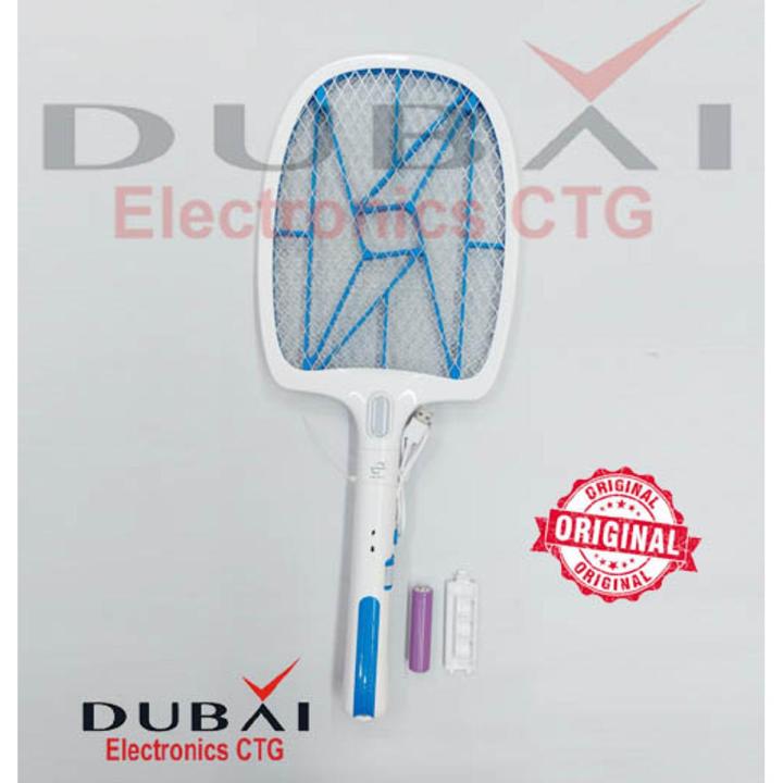 SunMoon Top Quality Mosquito Killer Electric Bat with Torch + Heavy Batter 3.7V Easy Change battery