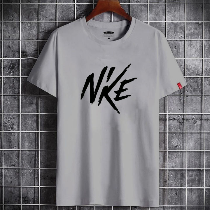 NKE Designe Half Sleeve T-Shirt For Men - off no brand - Soft and comfortable