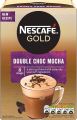 Nescafe Gold Double Choc Mocha -162.2gram (20.9gram 8 Sachets). 