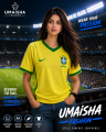 Polyester Short Sleeve Home Jersey Brazil- 2026 World Cup - Jersey Football - Brazil Jersey 2026.