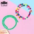 Carat Beaded Bracelet Irregular Square Candy Color Jewelry Making Scattered Beads Strand. 