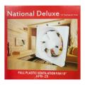 National Deluxe 10" Exhaust Fan Imported. 