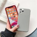 Candy Solid Color Phone Case For Samsung Galaxy A6 A8 Plus A7 A9 2018 A750 Coque Silicone Soft TPU Matte Cover.