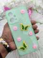 New ladies back cover For Xiaomi Redmi Note 12 Pro - butterfly phone case (Back Case Cover For Smartphone). 