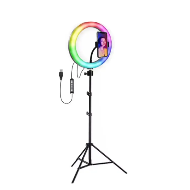 10%20inch%20RGB%20LED%20Soft%20Ring%20Light%20with%20Tripod%20Stand%20for%20Photography%20Makeup%20YouTube%20Video%20Shooting%20Selfie%20-%20Image%204
