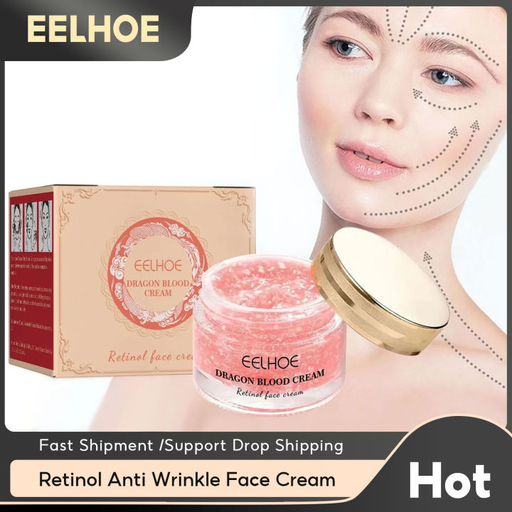 Smooth, moisturizing, nourishing, retinol, dragon's blood cream, deep anti-wrinkle, lifting, rejuvenating and firming cream