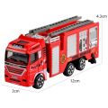 【3C VictoryEagle】Toddlers Child Gifts Truck Model Car Play Toy Toy Vehicles Educational Car Fireman Car Toy Firetruck Engine Toy Juguetes. 