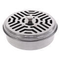 Mosquito Coil Holder Coil Incense Burner with Mesh Stand Camping Garden. 