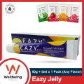 Eazy Jelly Personal Lubricant 50gm + 8g Sachets Lube (Any Flavor).