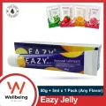 Eazy Jelly Personal Lubricant 50gm + 8g Sachets Lube (Any Flavor). 
