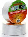 Big Size Leakage Repair Waterproof Tape for Pipe Leakage Roof Water Leakage Solution Aluminium Foil Adhesive Tape Sealing Butyl Rubber Tape (10 Meter ). 