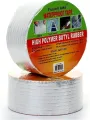 Big Size Leakage Repair Waterproof Tape for Pipe Leakage Roof Water Leakage Solution Aluminium Foil Adhesive Tape Sealing Butyl Rubber Tape (10 Meter ).