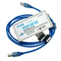 DSP Emulator Programmer XDS100 XDS100V2 JTAG Debugger Suitable for TI ARM9 A8 TMS320 TI DSP CCS5-CCS10 Easy Install. 