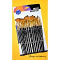Keepsmiling Artist Brush 15Pcs Model:6128M. 