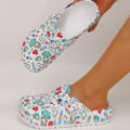 EVA Medical Shoes for Women, Laboratory Doctor Clogs, Nurse Surgical Slides, Casual Beach Slippers, Indoor Work Slippers.