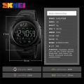 Skmei Fashion Smartwatch Calorie Pedometer Bluetooth Remote Camera Waterproof Watch For Men Women 1301.