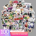NYT Full-Time Hunter Sticker Dragon Ball Sticker Waterproof Cartoon Children'S Toy Mixed Sticker Scooter Bike Mobile Laptop Traveling Bag Funny Doodle. 