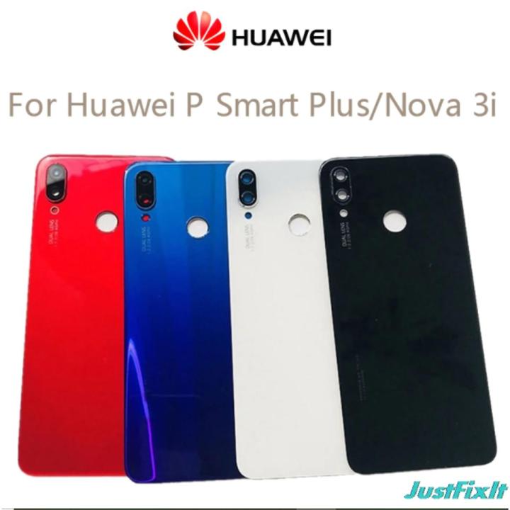 For Huawei Nova 3i or Huawei p smart plus backshell / Nova 3i Back battery door cover / back case back sale - Phone - Camera