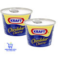 Kraft Cheddar Cheese, 190 g Bahrain - 2pack. 
