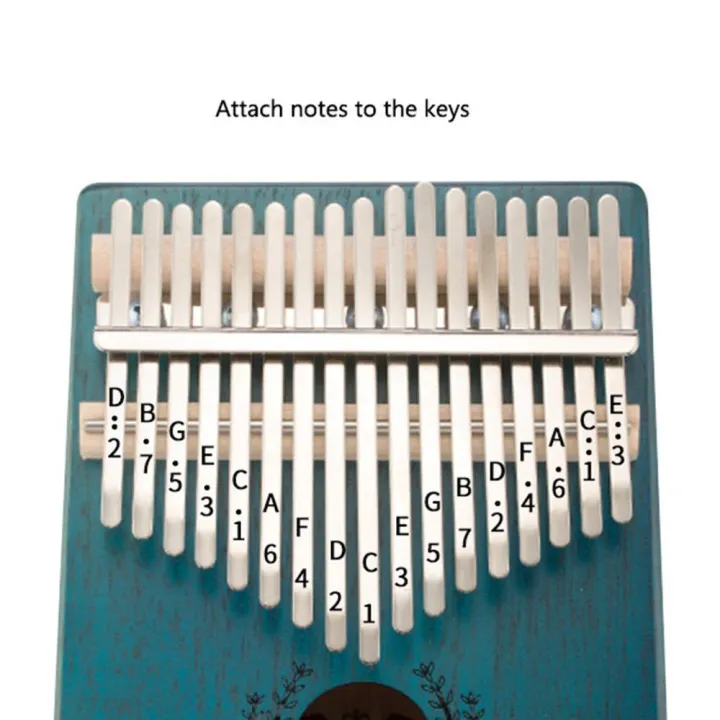 Kalimba%2017%20Key%20Thumb%20Piano%20and%20Tune%20Hammer,Portable%20Mahogany%20Body%20Finger%20Piano%20Kit,Perfect%20Festival%20Gift%20for%20Kids%20Adult%20-%20Image%204