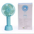 Very Stylish Mini USB Lithium Battery Rechargeable Hand Fan. 