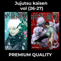 Jujutsu Kaisen, Vol. 26-27 set | MH Shop. 