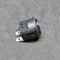 2Pcs- SPST ON OFF 2 Pin Round Plastic Momentary Push Button Switch 16A 250VAC.