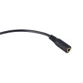 Harmony3.5mm Plug Jack to RJ9 iPhone Headset to for Cisco Office Phone Adapter Cable. 