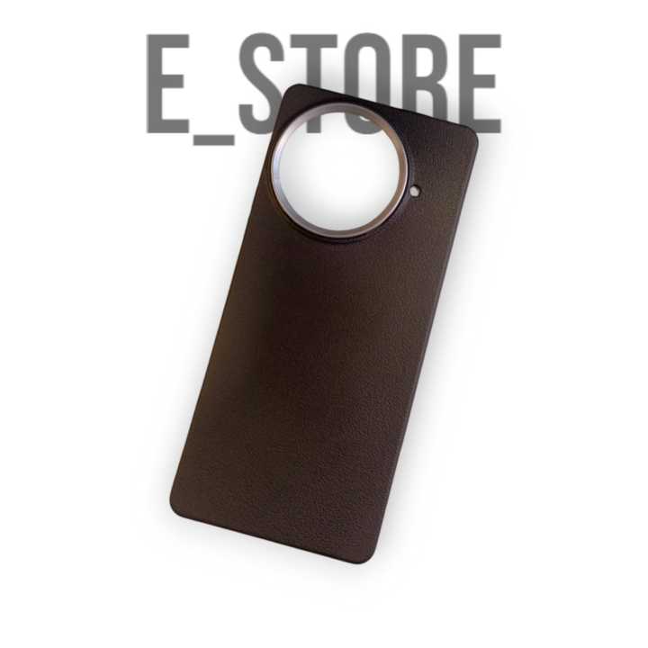 For Tecno Camon 30S / Tecno Camon 30s Pro thin Leather Grain TPU Design Anti-Fingerprint Protect Cover Phone Cases Mobile Cover-E_Store