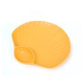 【Hot-Selling】 Durable hell hape Deert nack Fruit Plate / PP uhi Dumpling Tray eaoning auce Dih Kitchen Tableware.