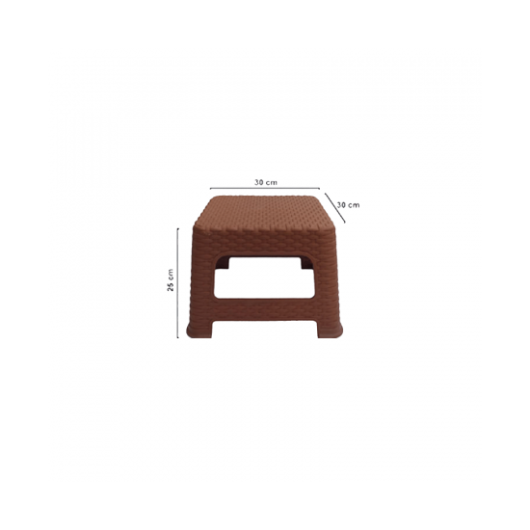 RFL%20Caino%20Polypropylene%20Medium%20Stool%20Eagle%20Brown%20914523%20-%20Image%204