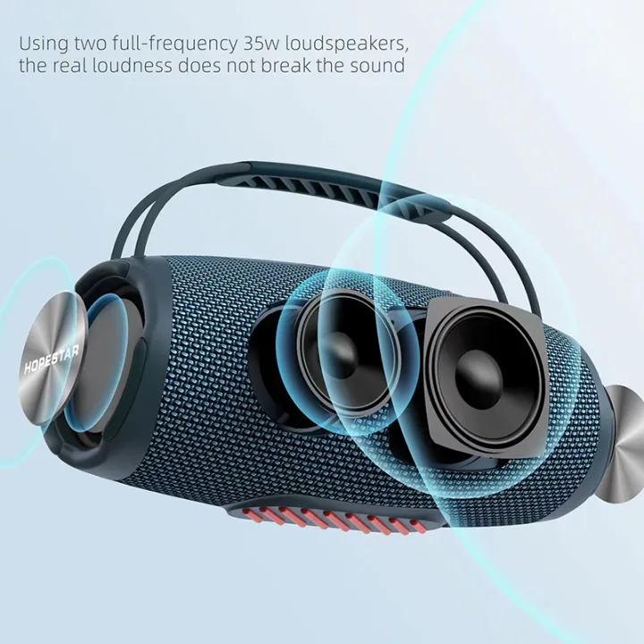 HOPESTAR%20H53%20High%20Power%2035W%20Portable%20Bluetooth%20Speaker%20Powerful%20Wireless%20Subwoofer%20TWS%20Bass%20Sound%20System%205200mAh%20Battery%20Boombox%20-%20Image%203