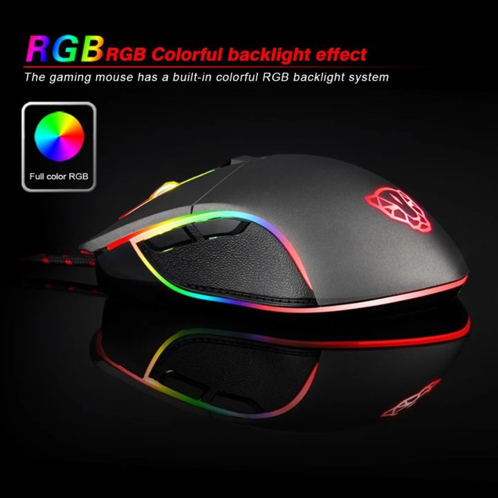 MotoSpeed%20V30%20Wired%20Black%20Gaming%20Mouse%20-%20Image%202