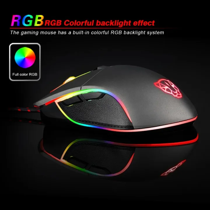 MotoSpeed%20V30%20Wired%20Black%20Gaming%20Mouse%20-%20Image%202