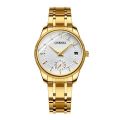 CHENXI Fashion Brand Watches Women Men Quartz Watch Luxury Golden lovers' Wristwatches Creative Clock Watches relojes hombre.