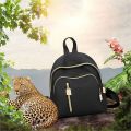 New Women Fashion Girl School Bag Multi-Function Small Backpack Cute Backpack Satchel Women Shoulder Rucksack Black School Bags. 