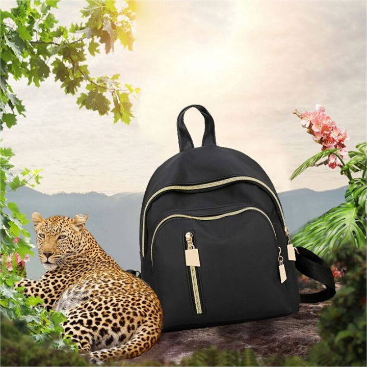 New%20Women%20Fashion%20Girl%20School%20Bag%20Multi-Function%20Small%20Backpack%20Cute%20Backpack%20Satchel%20Women%20Shoulder%20Rucksack%20Black%20School%20Bags%20-%20Image%205