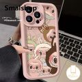 Smalshop Pop Mart Labubu Case Suitable For Infinix Smart 8 Pro Plus 5 7 6 Tecno Spark GO 2024 2023 20C 20 10 Pro Camon 20 Hot 30i 40i 40 20 30 11 9 10 Play Note 12 G96 30 Pro Graffiti Cartoon Cute. 