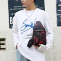 Travel Crossbody Bag On Shoulder Sling Bag Pack Messenger Pack Chest Bag For Male Fashion Men Casual Multifunction Shoulder Bag. 