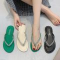 Shoes Ladies' Slippers Glitter Slides Slipers Women Shale Female Beach Fashion Rubber Flip Flops Flat Jelly 2022 Sabot Summer. 
