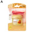7g Lip Balm Moisturizing Lipstick Base Moisturizer Makeup Natural Plant Anti-Cracking Lip Care Petroleum Jelly Lip Balm. 
